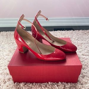 Valentino Tango Pumps Heels in Red